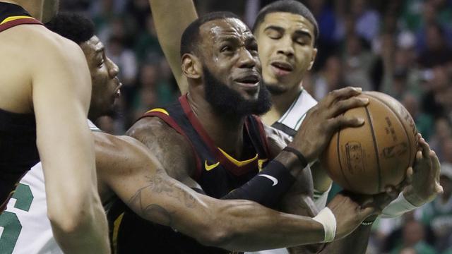 NBA, Boston Celtics vs Cleveland Cavaliers