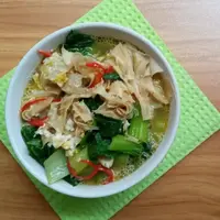 Resep tumis pakcoy kembang tahu. (dok. Cookpad @nurulfauzi)