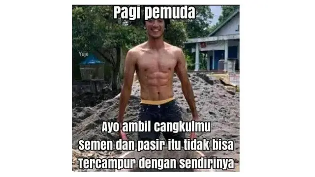 10 Quotes Semangat Kerja ala Tukang Bangunan Ini Bikin Geleng Kepala