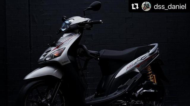10 Potret Modifikasi Yamaha Mio Sporty Ini Bikin Pengen, Dulu Motor Ibu-ibu Kini Jadi Barang Hobi