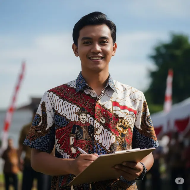 Batik Motif Kemerdekaan
