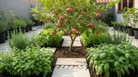 7 Tips Memilih Pohon Buah untuk Lahan Sempit agar Cepat Berbuah dan Tidak Ribet