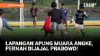 Futsal di Atas Air! Lapangan Apung Muara Angke Jadi Tempat Favorit Libur Sekolah!