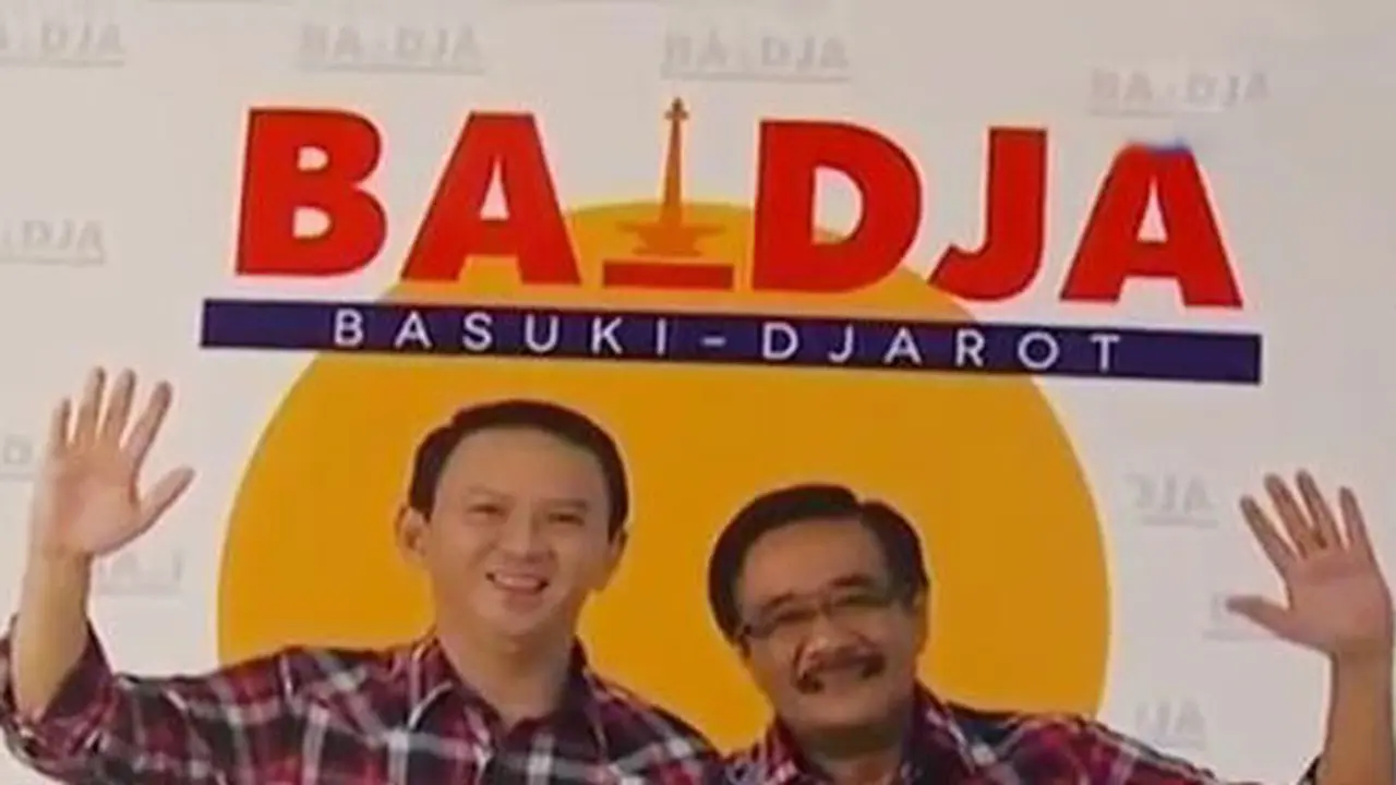 Ahok-Djarot Batalkan Agenda Kampanye