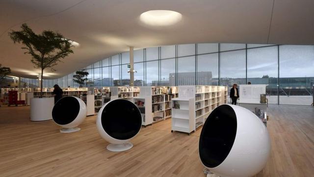 Rayakan 100 Tahun Merdeka Finlandia Bangun Perpustakaan Canggih Sebagai Hadiah Global Liputan6 Com