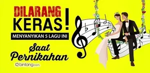 Dilarang Keras Menyanyikan Lagu Ini Saat Menikah