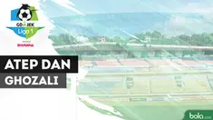Berita video momen kerja sama apik antara Atep dengan Ghozali Siregar saat Persib Bandung menghadapi Persipura Jayapura di Stadion Mandala dalam lanjutan Gojek Liga 1 2018 bersama Bukalapak, Senin (15/10/2018).