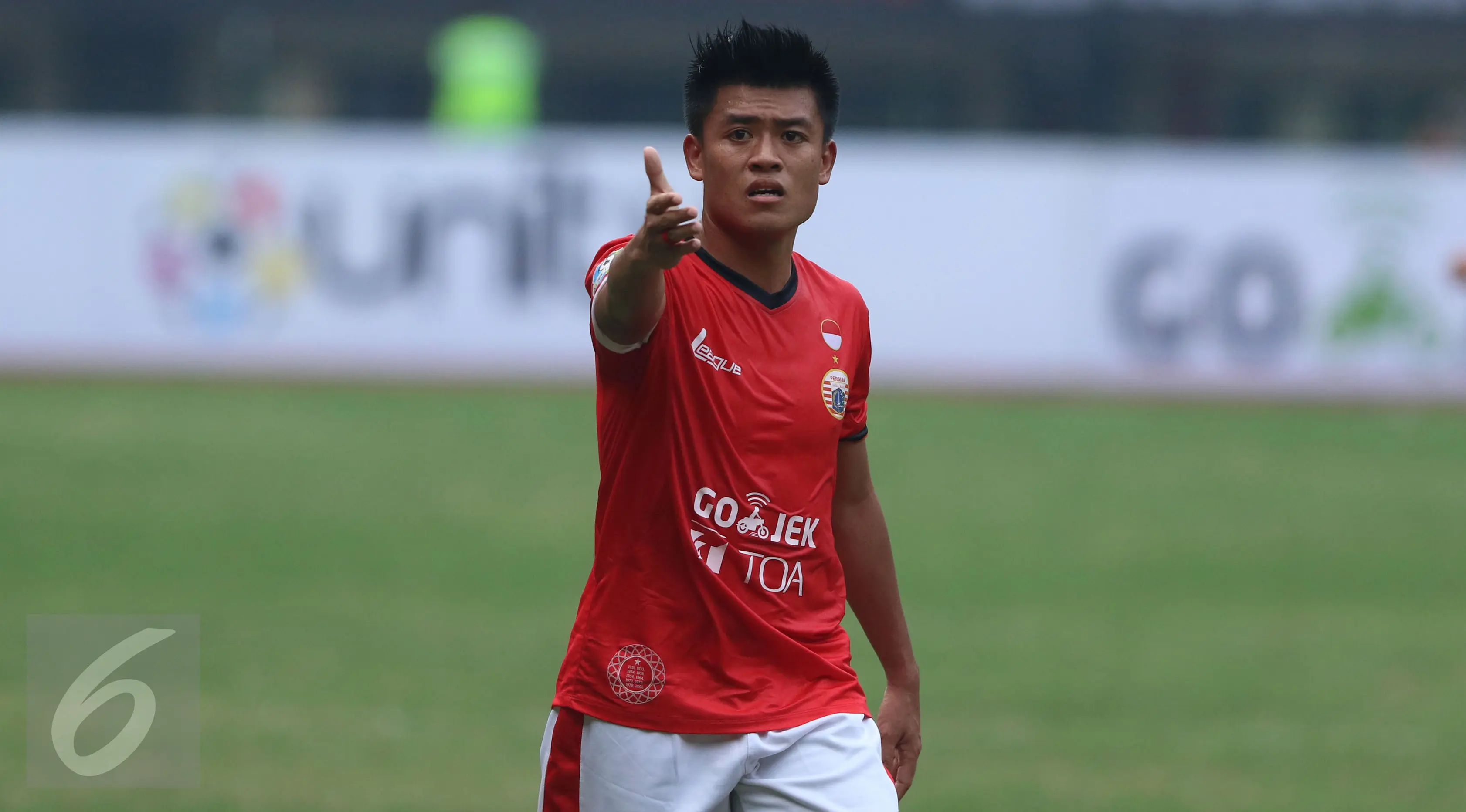 Jefri Kurniawan saat masih berseragam Persija. (Liputan6.com/Helmi Fithriansyah)