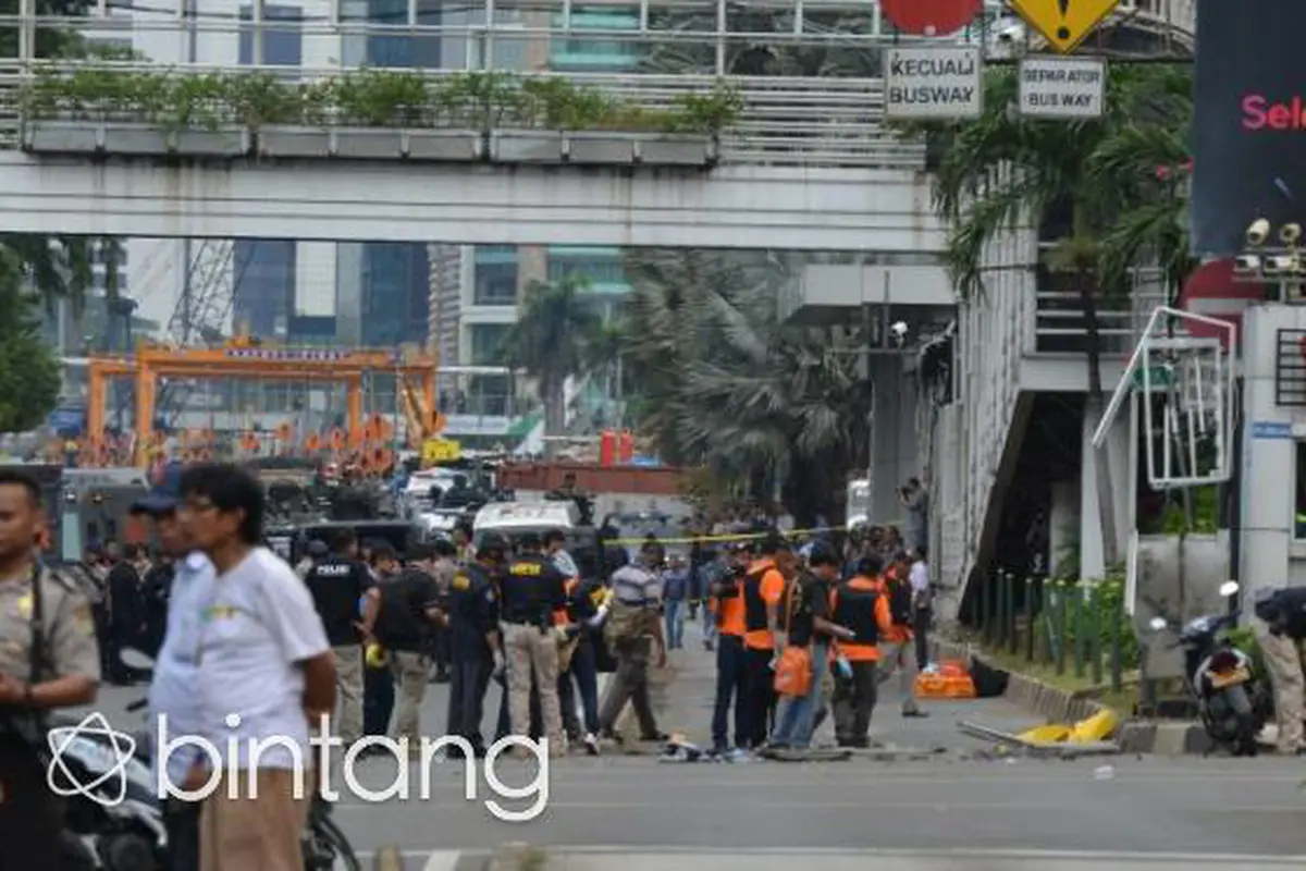Dirawat di RSPAD, Ini Identitas 9 Korban Bom Sarinah