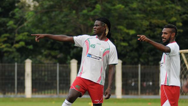 Latihan Hari ke-3, Tim Mutiara Hitam Matangkan Strategi