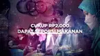 Norma Dewi dan suami menjalankan misi kemanusiaan dengan gagas dan mendirikan warung makan yg unik, Hanya dengan uang 2 ribu rupiah pengunjung bisa mendapatkan satu porsi makanan.