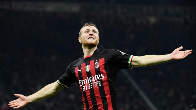 Gelandang AC Milan, Tommaso Pobega