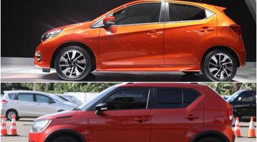 Honda Brio RS CVT vs Suzuki Ignis GX AGS