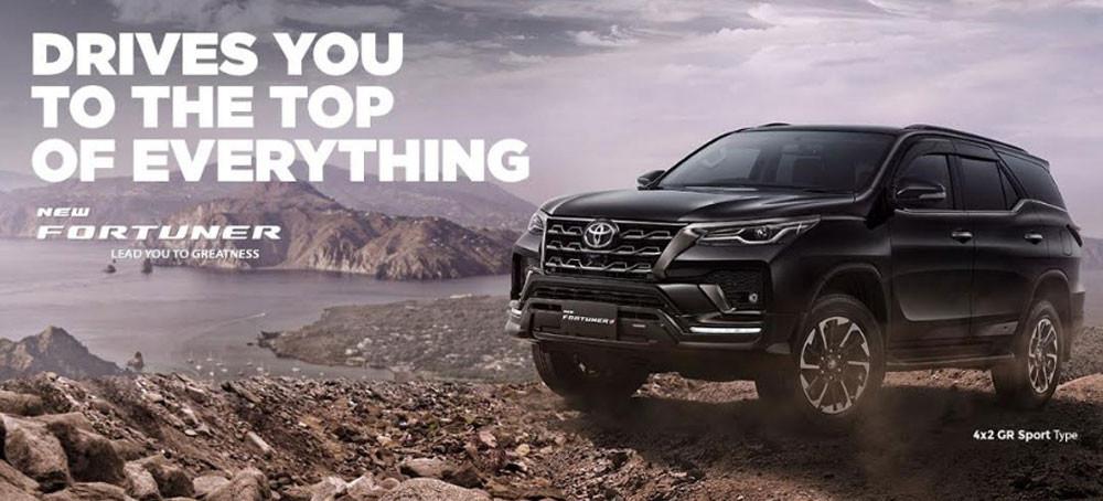 Fortuner 4x2 GR Sport (TAM)