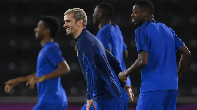 Persiapan Kylian Mbappe Cs Jelang Prancis vs Maroko di Semifinal Piala Dunia 2022