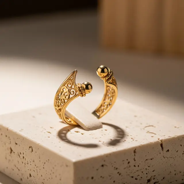 Model Cincin Emas Arab Saudi