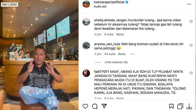 Hotman Paris Mengundurkan Diri dalam Memberi Bantuan Hukum kepada Keluarga Korban Lift Bandara Kualanamu
