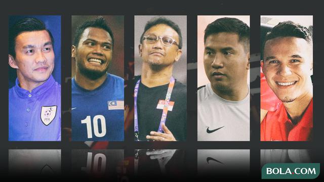 Trivia - Pemain Fandi Ahmad, Noh Alam Shah, Kosin Hathairattanakool, Safee Sali, Baihakki Khaizan