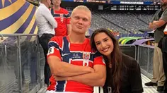 Profil Isabel Haugseng Johansen, Pacar Cantik Erling Haaland yang Juga Mantan Pesepak Bola
