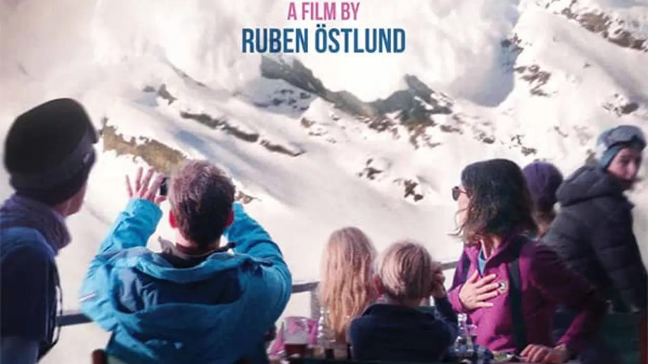 Poster film Force Majeure alias Turist. (Foto: Dok. Beo film, Coproduction Office)