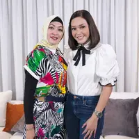 Maia Estianty dan Angelina Sondakh (Instagram/maiaestiantyreal)