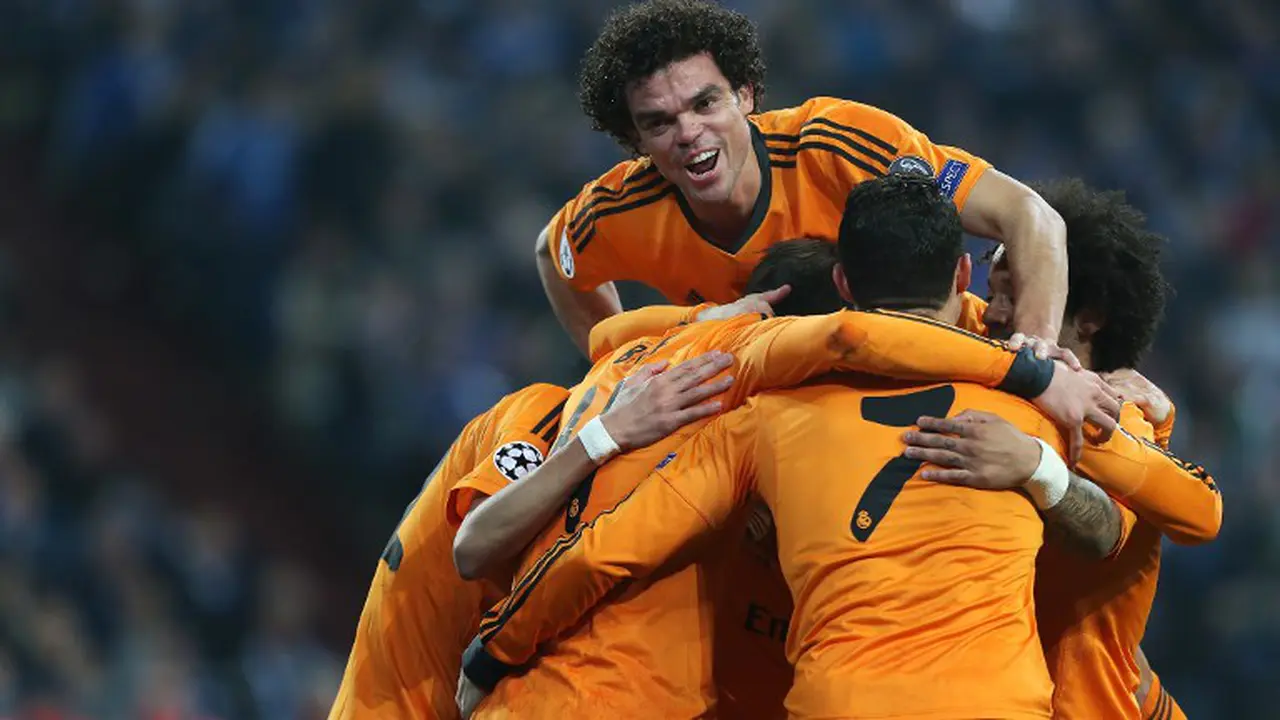 Pepe, Bek Real Madrid