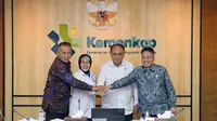 Lewat Kopdes, Kemenkop dan BPS Sinkronisasi Data Percepat Pengentasan Kemiskinan