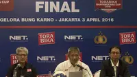 Pembagian Tempat Duduk Aremania dan Bobotoh di SUGBK