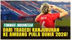 Siapa sangka tiga tahun setelah tragedi kelam di Kanjuruhan, sepak bola Indonesia kini tinggal selangkah lagi menuju panggung terbesar dunia: Piala Dunia 2026. Media internasional, The Guardian, bahkan memberikan sorotan khusus terhadap perjalanan lu...