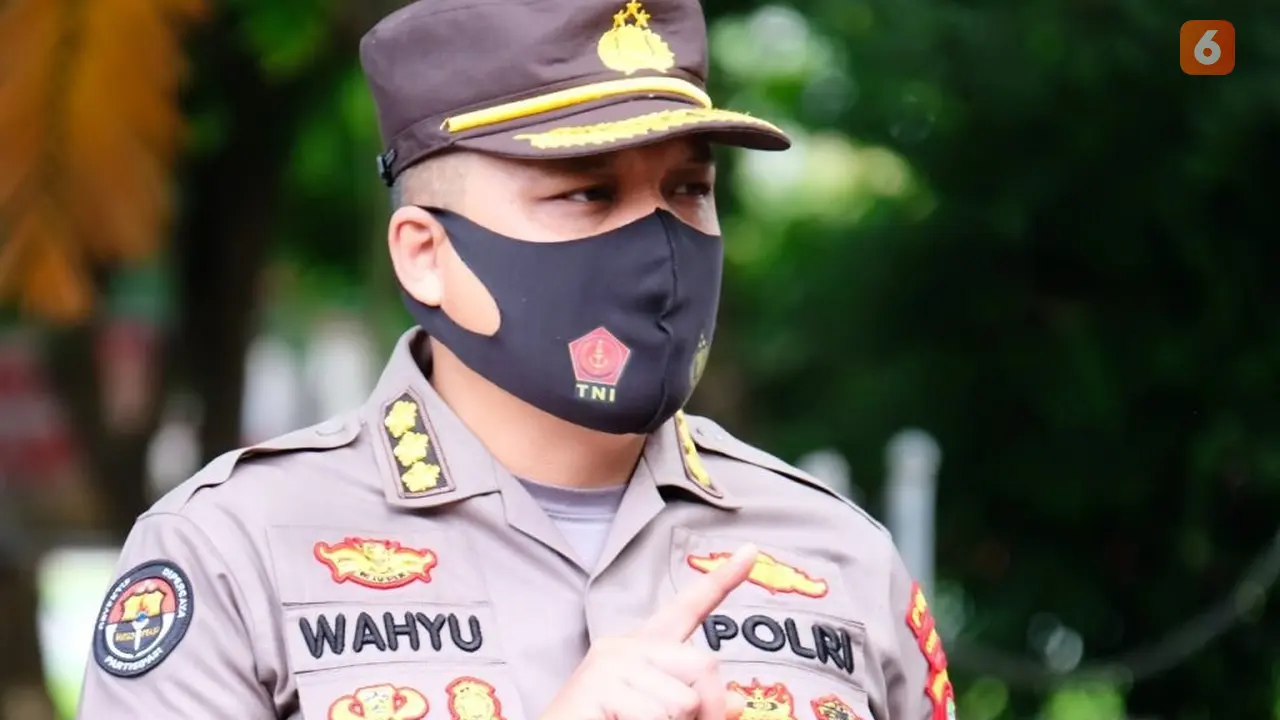 Kabid Humas Polda Gorontalo ombes Pol Wahyu Tri Cahyono (Arfandi/Liputan6.com)