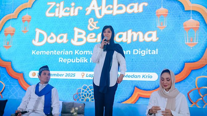 Menkomdigi Meutya Hafid Sebut Akses Komunikasi di Sumut Hampir Pulih Sepenuhnya