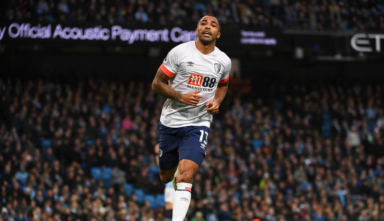 7. Callum Wilson (Bournemouth) – 9 gol dan 5 assist (AFP/Paul Ellis)