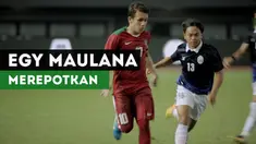 Berita video gelandang Timnas Indonesia U-19, Egy Maulana Vikri, bermain cukup mengesankan dan merepotkan pemain-pemain Kamboja U-19 pada laga uji coba di Stadion Patriot, Bekasi, Rabu (4/10/2017).
