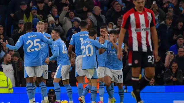 Manchester City vs Brentford