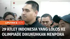 Sebanyak 29 atlet Indonesia yang akan berlaga di Olimpiade Paris 2024 dikukuhkan oleh Menpora, Dito Ariotedjo. Para atlet akan berangkat secara bertahap hingga 22 Juli mendatang.