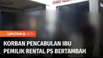 Korban pelecehan seksual oleh wanita pemilik rental permainan di Jambi, bertambah menjadi 17 orang. Polisi menetapkan wanita tersebut sebagai tersangka. Sementara enam korban pencabulan, Senin (06/02) siang menjalani pemeriksaan kejiwaan.