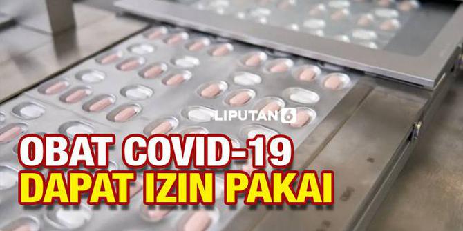 VIDEO: Obat Pil Covid-19 Paxlovid Dapat Izin Pakai di Amerika Serikat