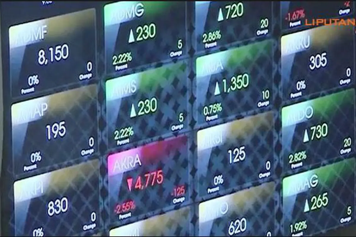 Investor Asing Borong Saham, IHSG Melonjak 105 Poin