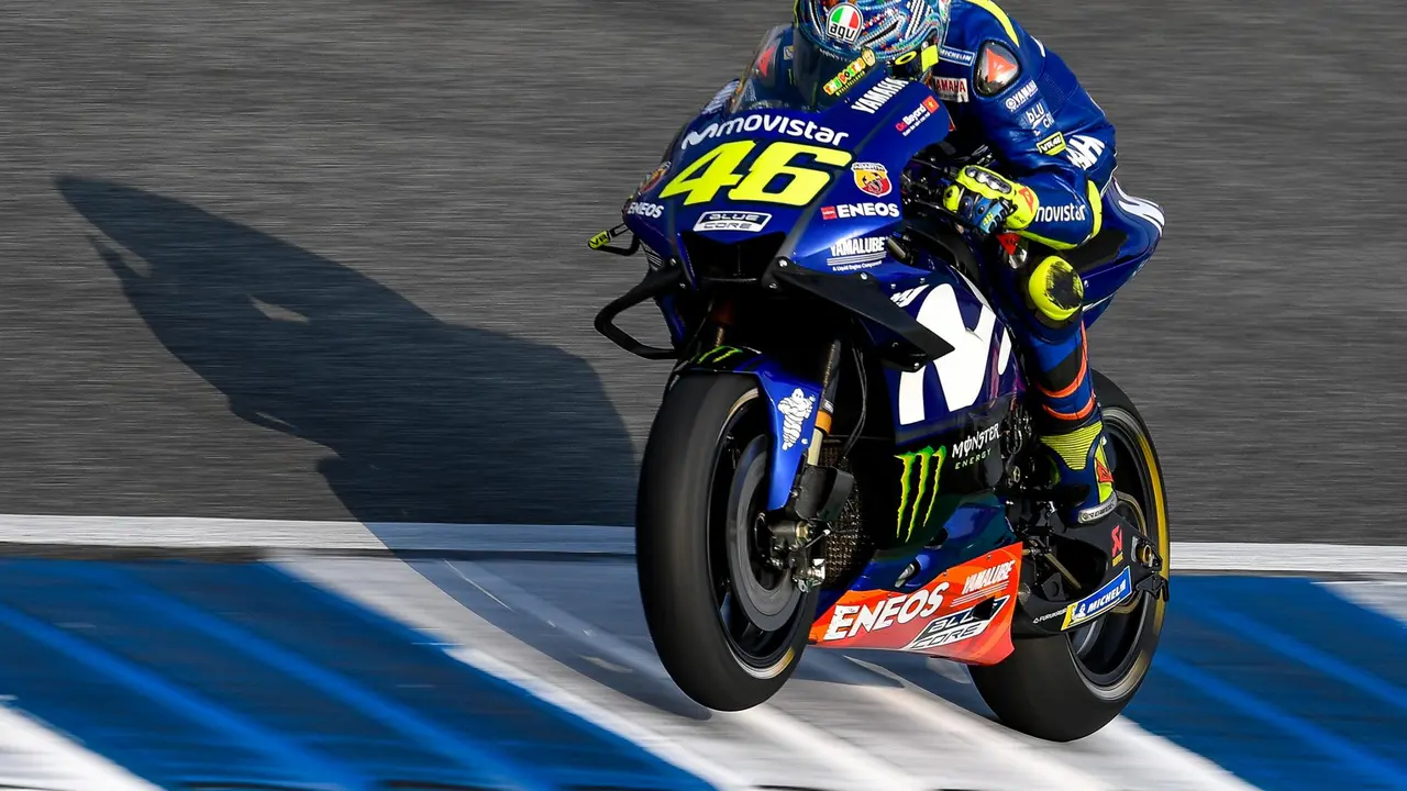 Valentino Rossi, MotoGP
