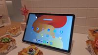 Xiaomi meluncurkan tablet Redmi Pad SE yang dapat mendukung momen-momen bersama keluarga (Liputan6.com/Giovani Dio Prasasti)