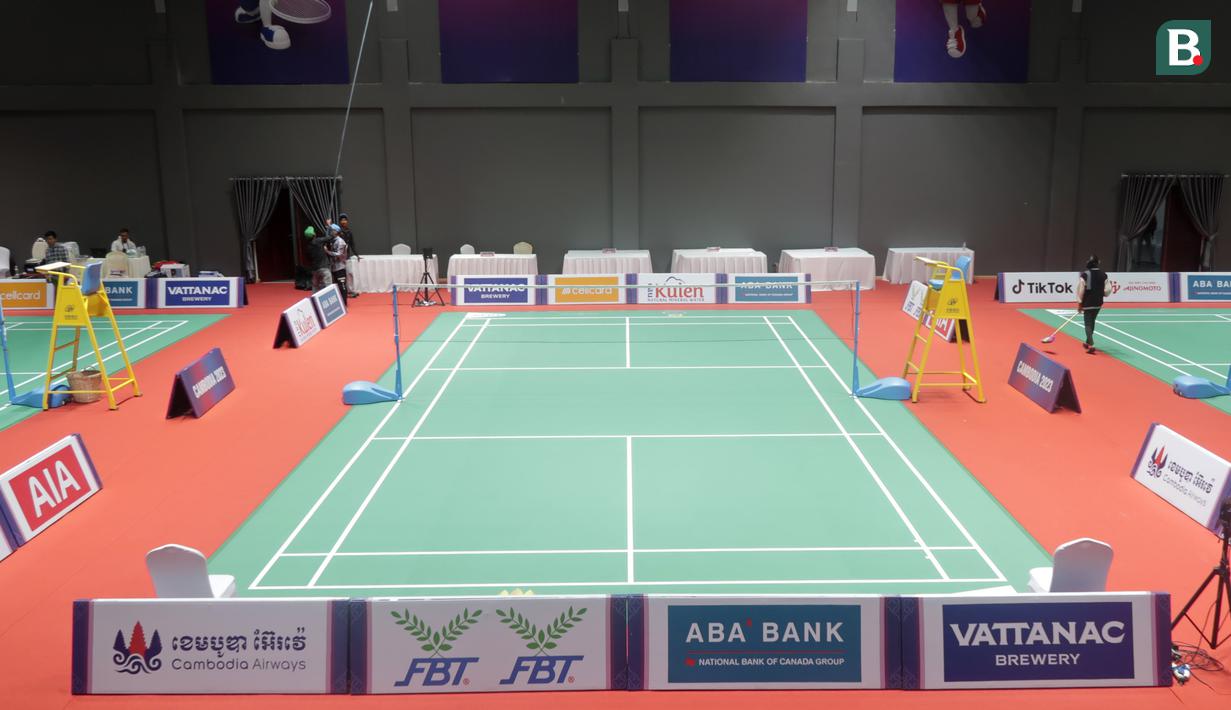 Adapun kapasitas venue tersebut kurang lebih sebanyak 300 kursi saja. (Bola.com/Gregah Nurikhsani)