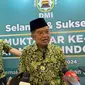 Ketua Umum Dewan Masjid Indonesia (DMI) Jusuf Kalla. (Liputan6.com/Ady Anugrahai).