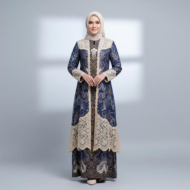 Gamis Brokat Paling Dicari 2026: Tampil Mewah & Elegan, Jangan Sampai Ketinggalan!
