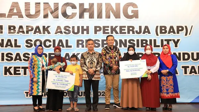Wali Kota Tarakan Ajak ASN Sukseskan Program Bapak Asuh Pekerja