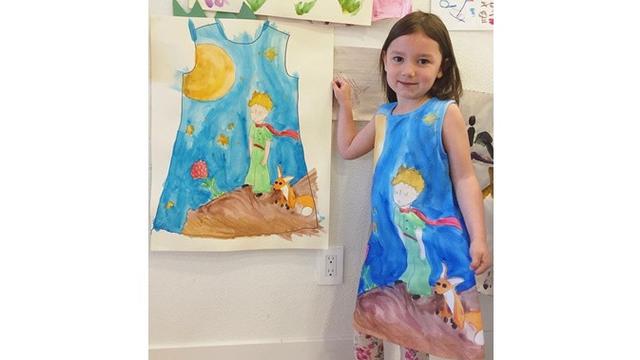 Perusahaan Ini Ubah Gambar Anak Jadi Desain Baju, 7 Hasilnya Mengagumkan