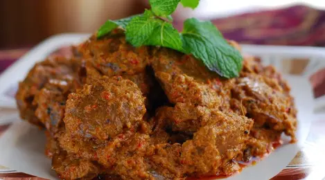 Resep Praktis Rendang Daging Sapi Padang Lifestyle Fimela Com