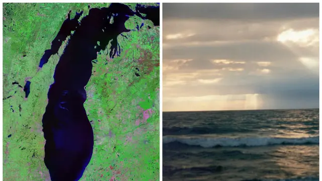 Danau Michigan konon punya reputasi horor setara Segitiga Bermuda