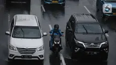 Cuaca Jakarta Hari Ini: Dua Wilayah Berpotensi Hujan Ringan