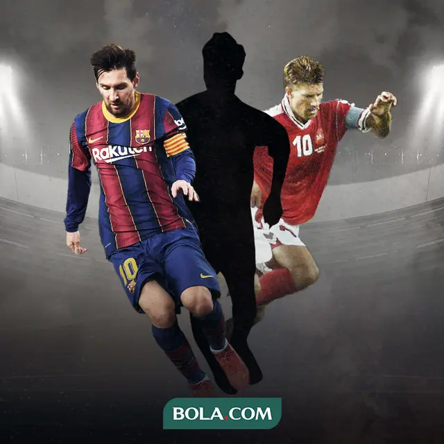 Mario Rosas, Michael Laudrup dan Lionel Messi
