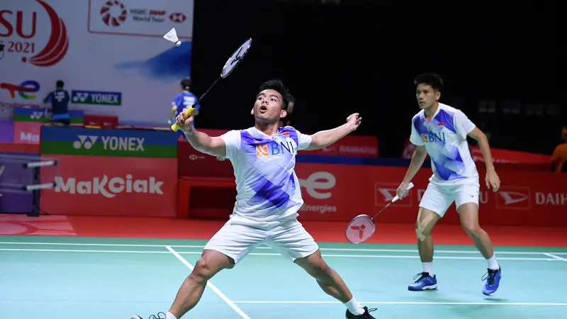 Pramudya Kusumawardana/Yeremia Erich Yoche Yacob Rambitan - Indonesia Masters 2021